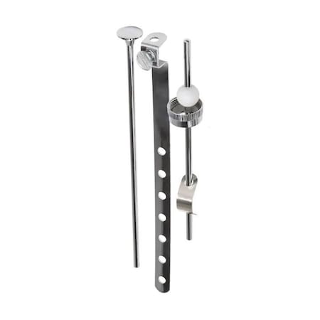 Thrifco Plumbing Universal Bathroom Pull Rod Assembly, Universal, 1-Pack, Replac 4400827